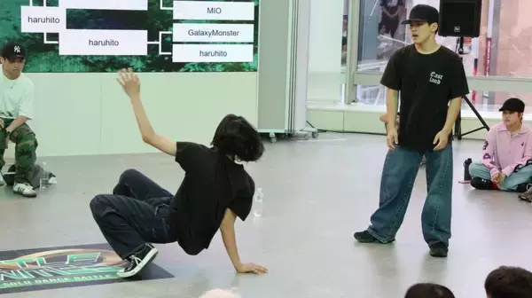 「プロダンスチーム「Valuence INFINITIES」が初のダンスバトルイベント『BATTLE INFINITIES』を開催！ブレイキンの聖地・溝の口に若き才能が集結」の画像