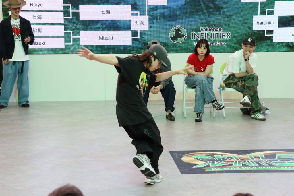 プロダンスチーム「Valuence INFINITIES」が初のダンスバトルイベント『BATTLE INFINITIES』を開催！ブレイキンの聖地・溝の口に若き才能が集結