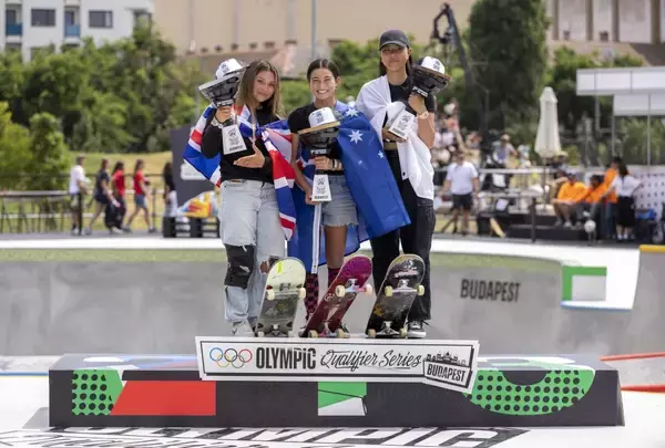 「日本人選手たちの壮絶な代表権争いの行方は。「オリンピック予選シリーズ(OQS)」ブダペスト大会 女子スケートボードパーク種目」の画像