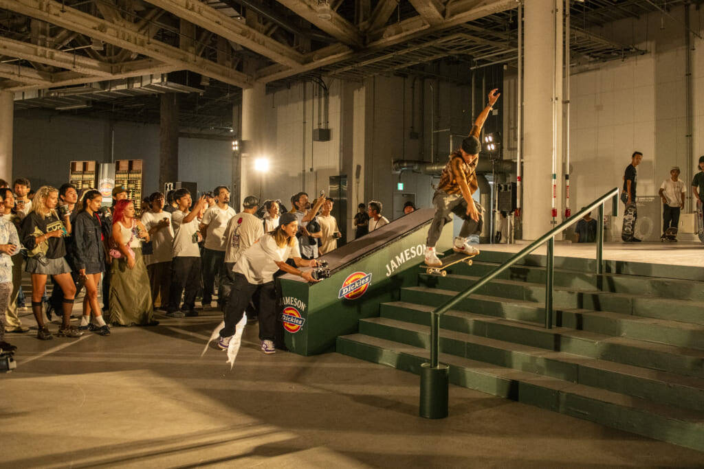 スケートボードイベント「Tokyo Skate Plaza by Jameson & Dickies」が開催！中田海斗、池田大亮らが出演