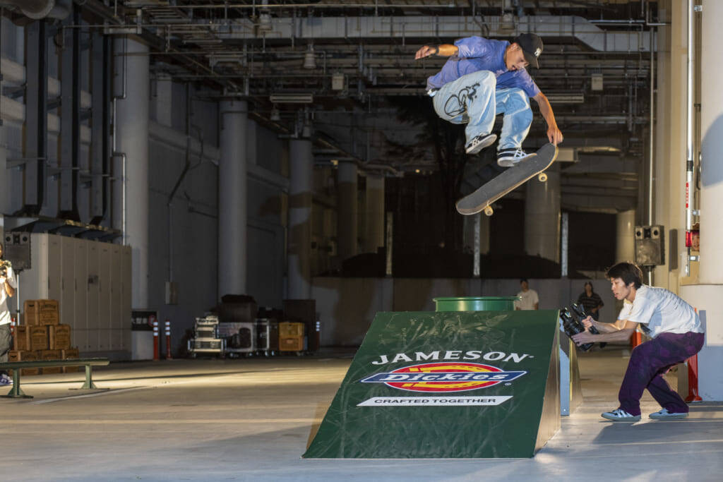 スケートボードイベント「Tokyo Skate Plaza by Jameson & Dickies」が開催！中田海斗、池田大亮らが出演