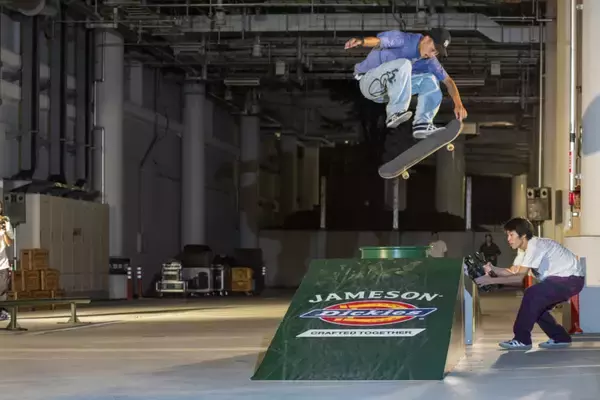 「スケートボードイベント「Tokyo Skate Plaza by Jameson & Dickies」が開催！中田海斗、池田大亮らが出演」の画像