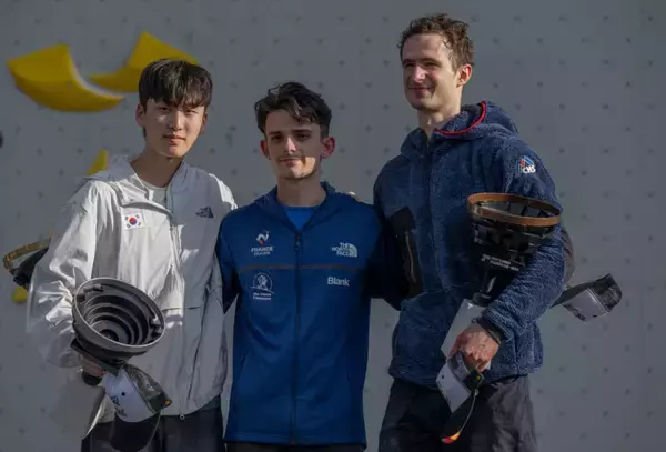 「野中生萌が準優勝でパリオリンピック内定！「オリンピック予選シリーズ ブダペスト大会」スポーツクライミング」の画像