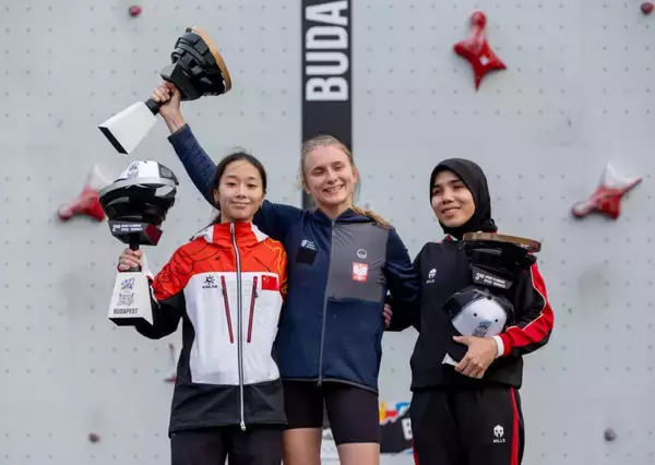 「野中生萌が準優勝でパリオリンピック内定！「オリンピック予選シリーズ ブダペスト大会」スポーツクライミング」の画像