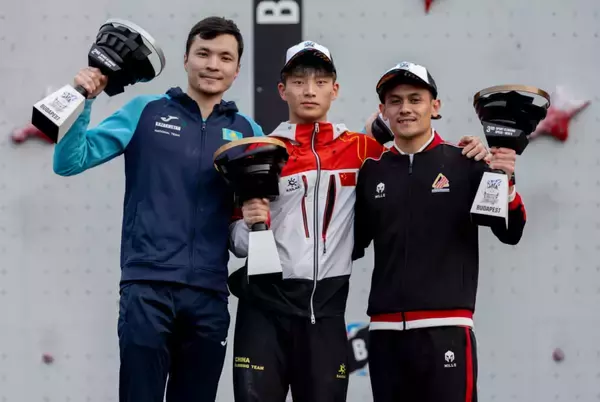 「野中生萌が準優勝でパリオリンピック内定！「オリンピック予選シリーズ ブダペスト大会」スポーツクライミング」の画像