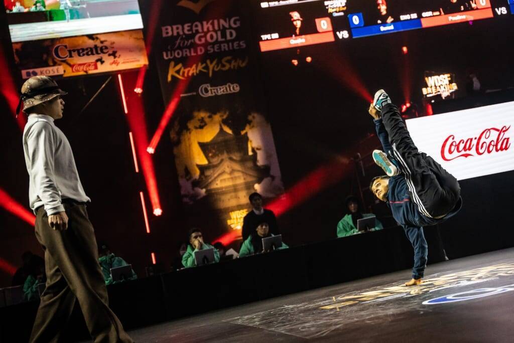 日本勢4名が世界のTOP8へ進出！明日の決勝で世界一を目指す【WDSF Breaking for Gold World Series in 北九州 presented by Create】