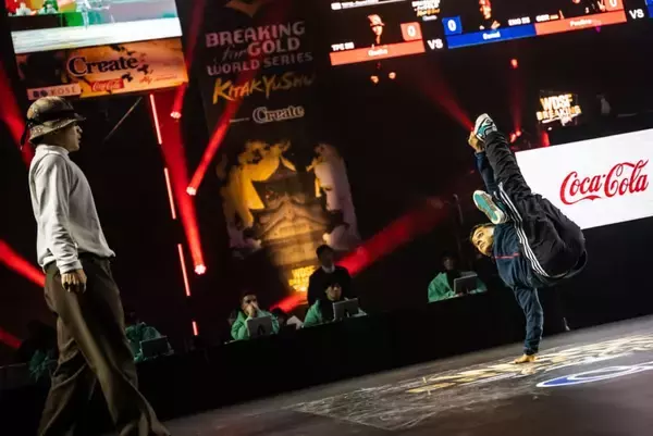 「日本勢4名が世界のTOP8へ進出！明日の決勝で世界一を目指す【WDSF Breaking for Gold World Series in 北九州 presented by Create】」の画像