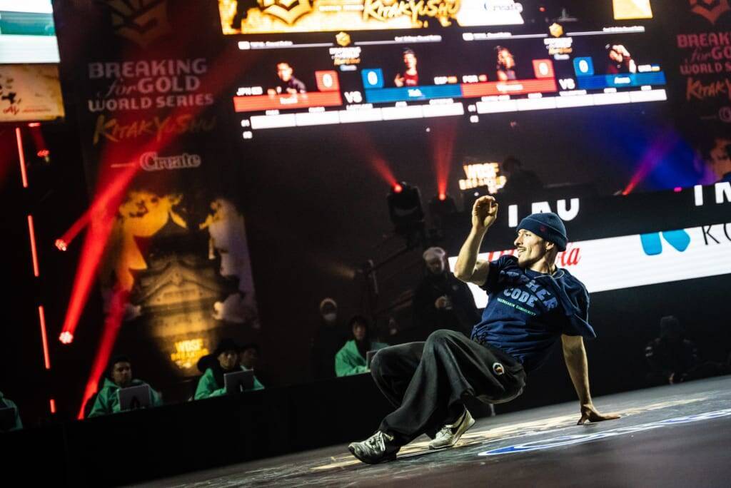 日本勢4名が世界のTOP8へ進出！明日の決勝で世界一を目指す【WDSF Breaking for Gold World Series in 北九州 presented by Create】