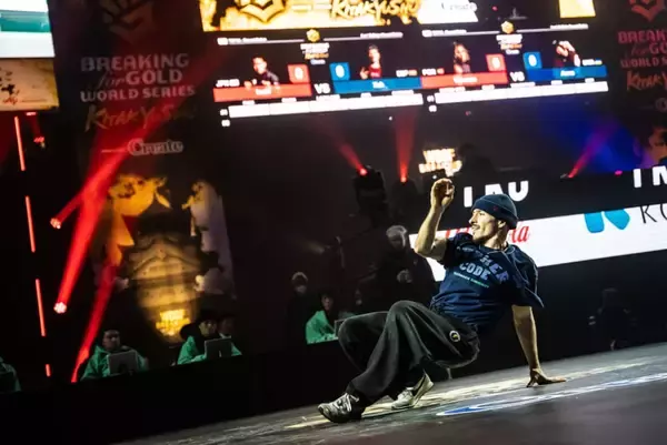 「日本勢4名が世界のTOP8へ進出！明日の決勝で世界一を目指す【WDSF Breaking for Gold World Series in 北九州 presented by Create】」の画像