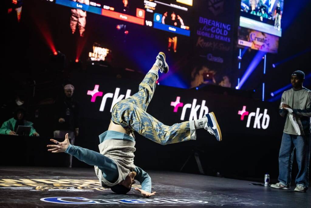 日本勢4名が世界のTOP8へ進出！明日の決勝で世界一を目指す【WDSF Breaking for Gold World Series in 北九州 presented by Create】