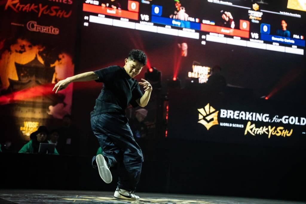 日本勢4名が世界のTOP8へ進出！明日の決勝で世界一を目指す【WDSF Breaking for Gold World Series in 北九州 presented by Create】