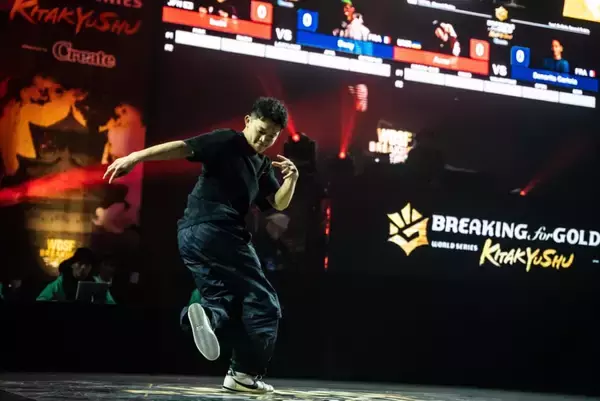 「日本勢4名が世界のTOP8へ進出！明日の決勝で世界一を目指す【WDSF Breaking for Gold World Series in 北九州 presented by Create】」の画像