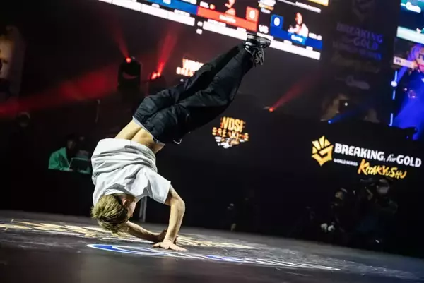 「日本勢4名が世界のTOP8へ進出！明日の決勝で世界一を目指す【WDSF Breaking for Gold World Series in 北九州 presented by Create】」の画像