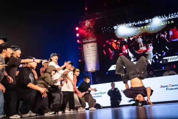 「Shigekix & Ayaneが２年連続の姉弟同時優勝！「JDSF 第７回 全日本ブレイキン選手権」」の画像