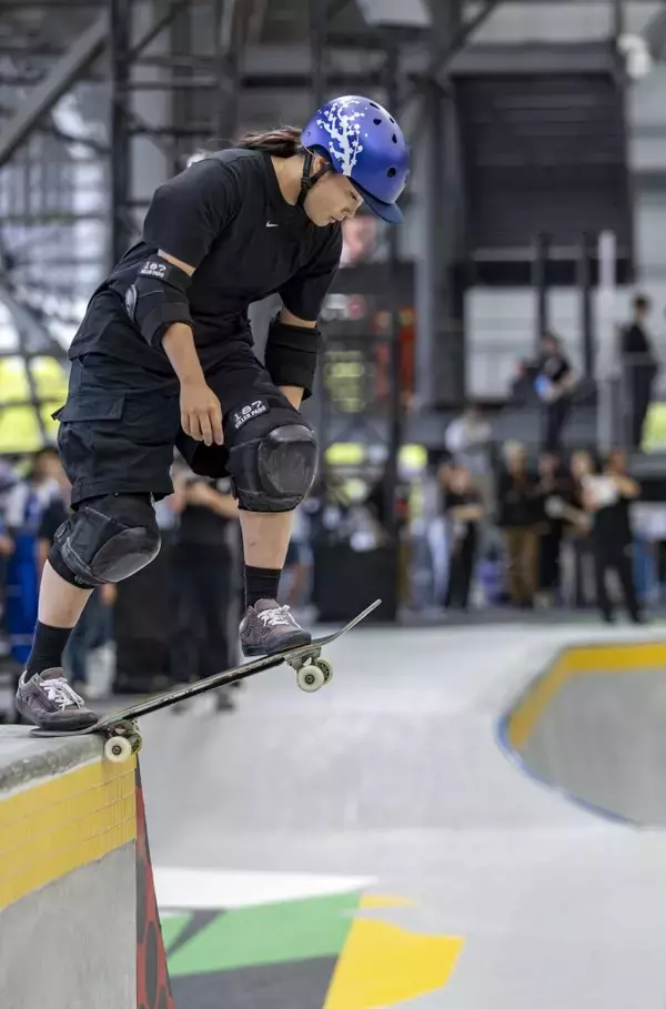 「日本人選手たちが好発進！「オリンピック予選シリーズ(OQS)」上海大会 女子スケートボードパーク種目」の画像