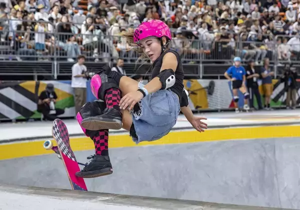 「日本人選手たちが好発進！「オリンピック予選シリーズ(OQS)」上海大会 女子スケートボードパーク種目」の画像