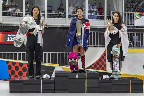 「日本人選手たちが好発進！「オリンピック予選シリーズ(OQS)」上海大会 女子スケートボードパーク種目」の画像