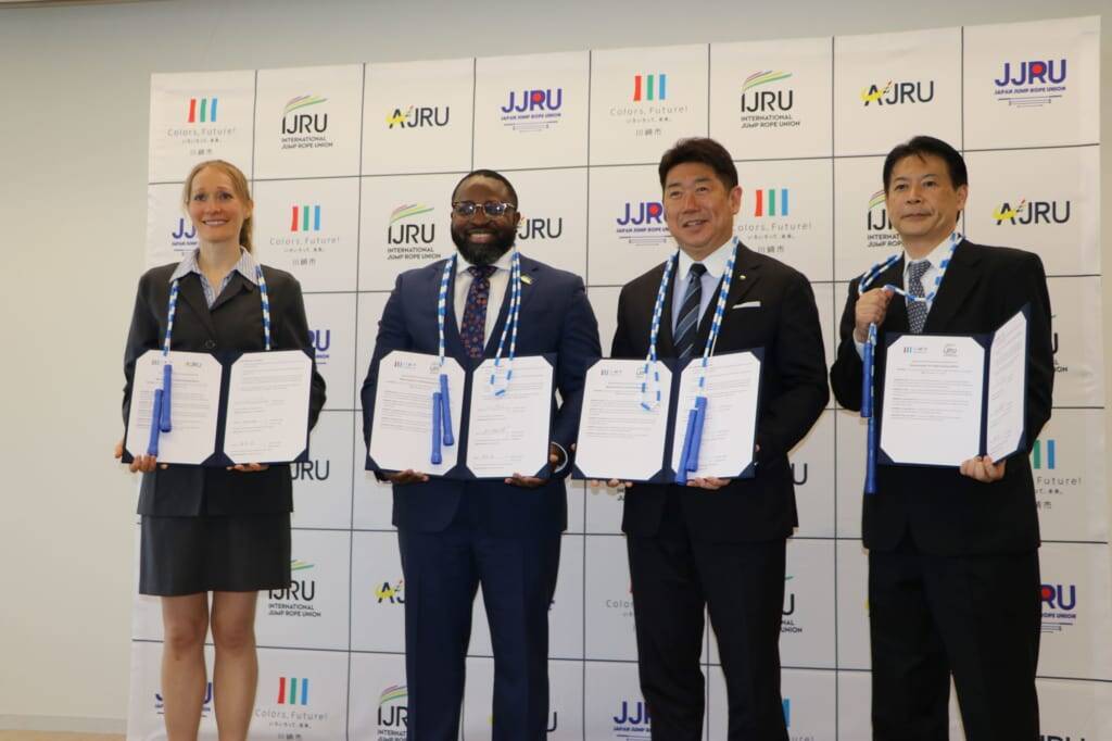 日本のジャンプロープ文化に新たな1ページ！世界大会が川崎市で開催予定
