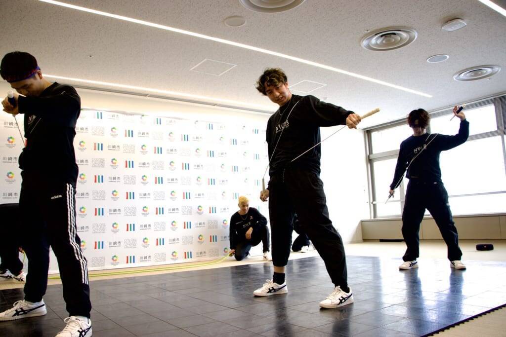 日本のジャンプロープ文化に新たな1ページ！世界大会が川崎市で開催予定