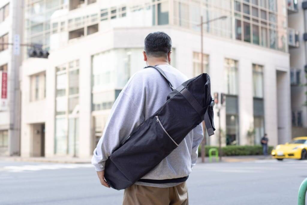 TRIALOGUE STUDIOが神田のスケートショップ「Prime」と共同開発！スケボー専用バッグのクラウドファンディングを開始