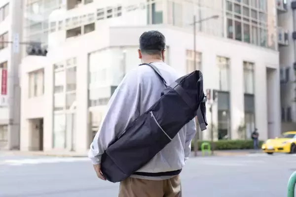 「TRIALOGUE STUDIOが神田のスケートショップ「Prime」と共同開発！スケボー専用バッグのクラウドファンディングを開始」の画像