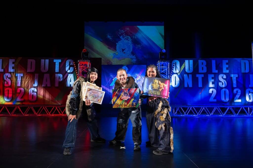 世界への挑戦権を懸けた頂上決戦、日本代表が決定！「DOUBLE DUTCH CONTEST JAPAN 2026」