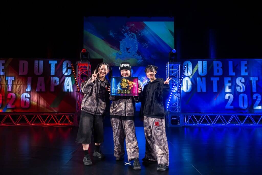 世界への挑戦権を懸けた頂上決戦、日本代表が決定！「DOUBLE DUTCH CONTEST JAPAN 2026」