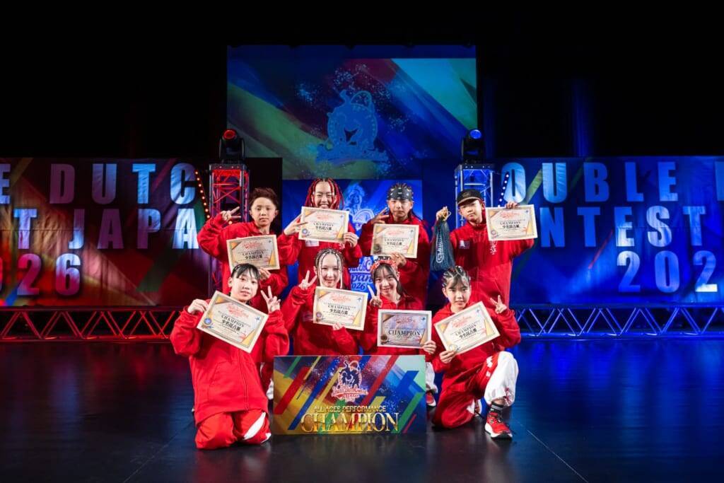 世界への挑戦権を懸けた頂上決戦、日本代表が決定！「DOUBLE DUTCH CONTEST JAPAN 2026」