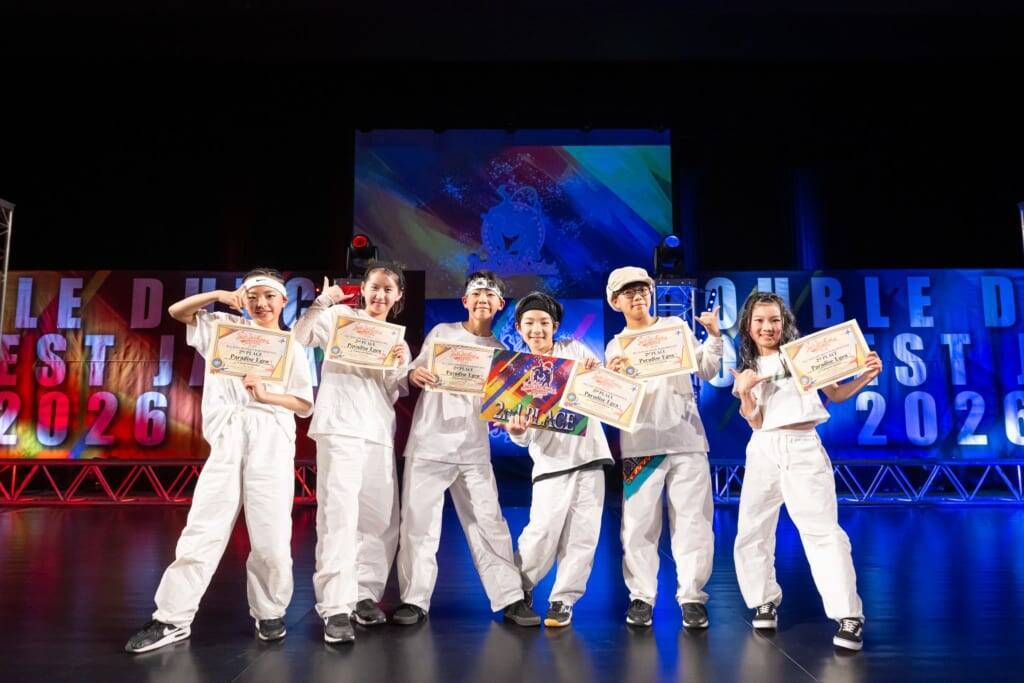 世界への挑戦権を懸けた頂上決戦、日本代表が決定！「DOUBLE DUTCH CONTEST JAPAN 2026」