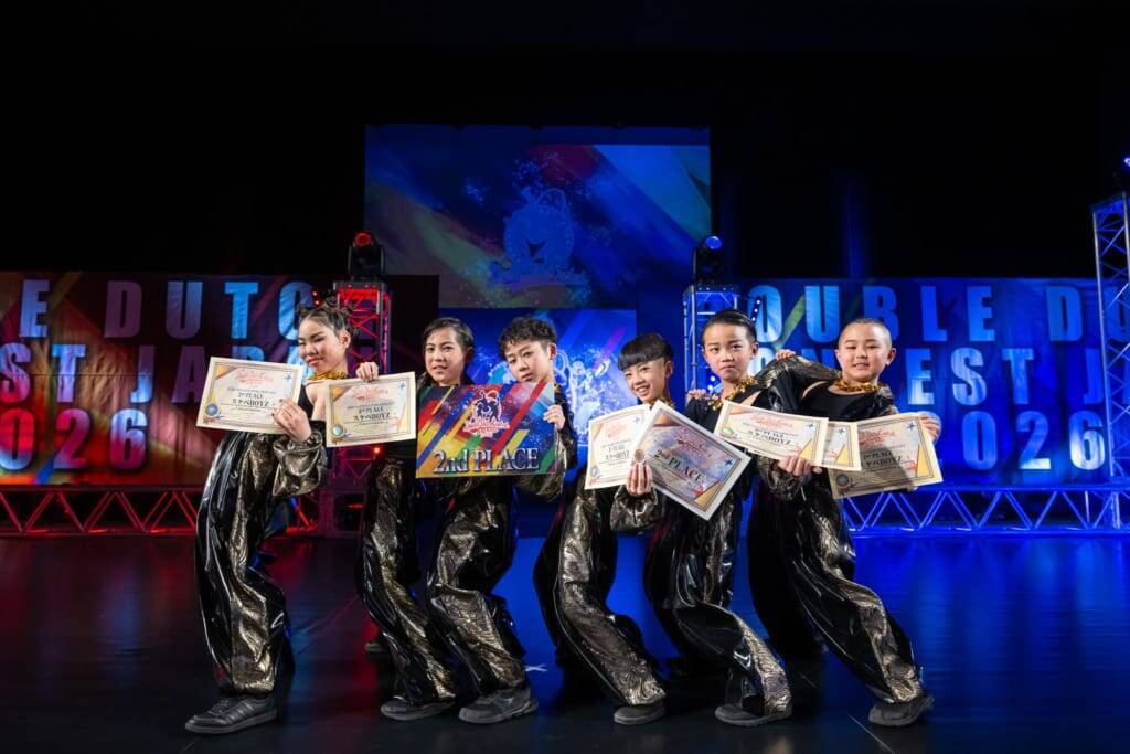 世界への挑戦権を懸けた頂上決戦、日本代表が決定！「DOUBLE DUTCH CONTEST JAPAN 2026」