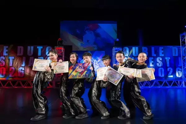 「世界への挑戦権を懸けた頂上決戦、日本代表が決定！「DOUBLE DUTCH CONTEST JAPAN 2026」」の画像