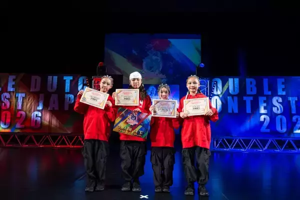 「世界への挑戦権を懸けた頂上決戦、日本代表が決定！「DOUBLE DUTCH CONTEST JAPAN 2026」」の画像