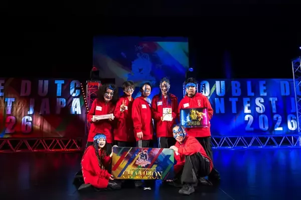 「世界への挑戦権を懸けた頂上決戦、日本代表が決定！「DOUBLE DUTCH CONTEST JAPAN 2026」」の画像