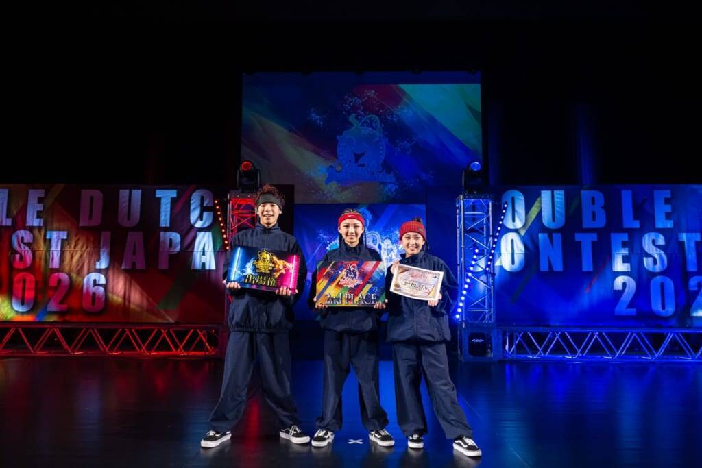 世界への挑戦権を懸けた頂上決戦、日本代表が決定！「DOUBLE DUTCH CONTEST JAPAN 2026」