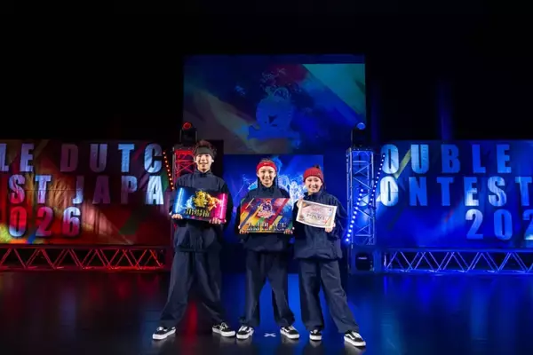 「世界への挑戦権を懸けた頂上決戦、日本代表が決定！「DOUBLE DUTCH CONTEST JAPAN 2026」」の画像