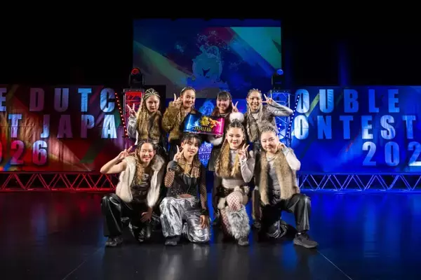 「世界への挑戦権を懸けた頂上決戦、日本代表が決定！「DOUBLE DUTCH CONTEST JAPAN 2026」」の画像