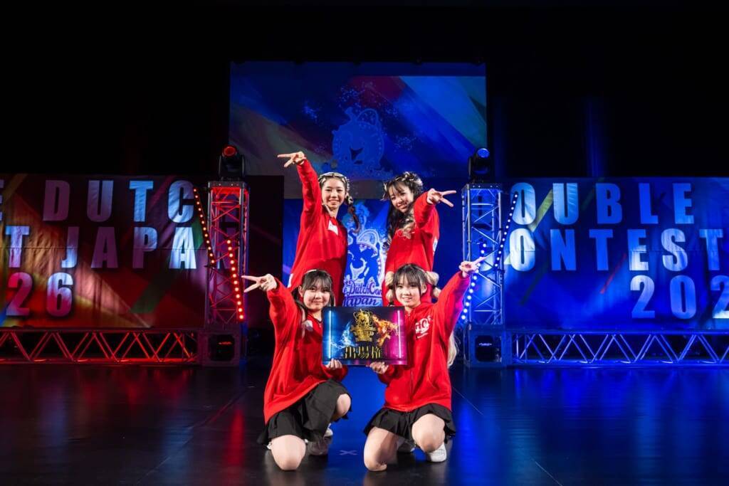 世界への挑戦権を懸けた頂上決戦、日本代表が決定！「DOUBLE DUTCH CONTEST JAPAN 2026」