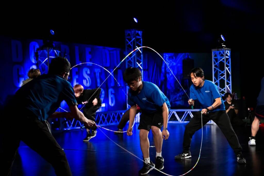 世界への挑戦権を懸けた頂上決戦、日本代表が決定！「DOUBLE DUTCH CONTEST JAPAN 2026」