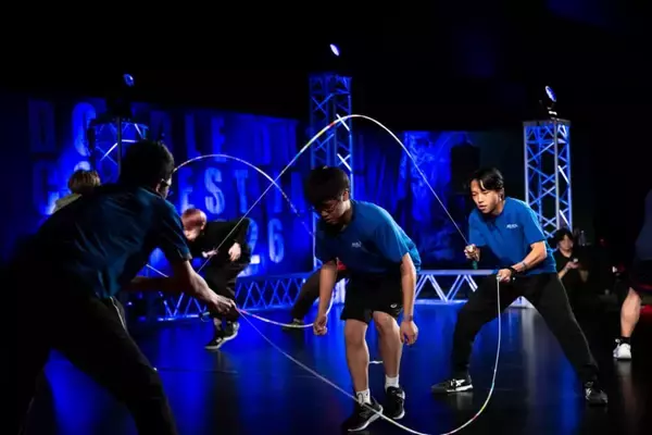 「世界への挑戦権を懸けた頂上決戦、日本代表が決定！「DOUBLE DUTCH CONTEST JAPAN 2026」」の画像