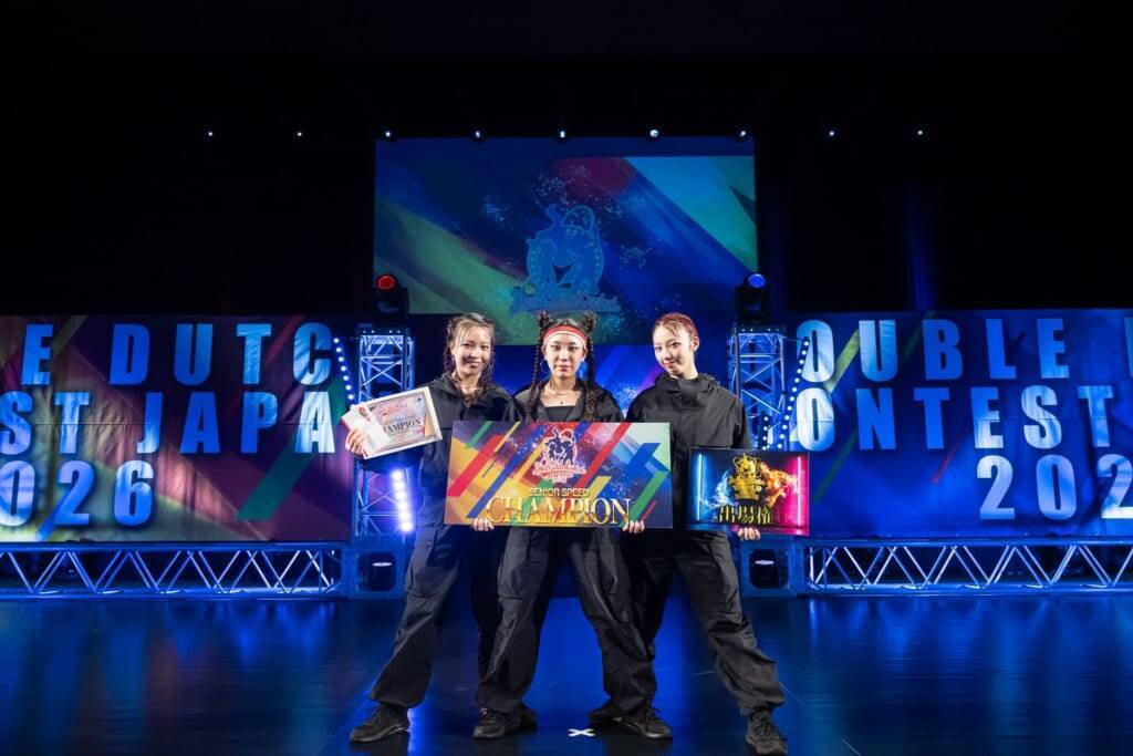 世界への挑戦権を懸けた頂上決戦、日本代表が決定！「DOUBLE DUTCH CONTEST JAPAN 2026」