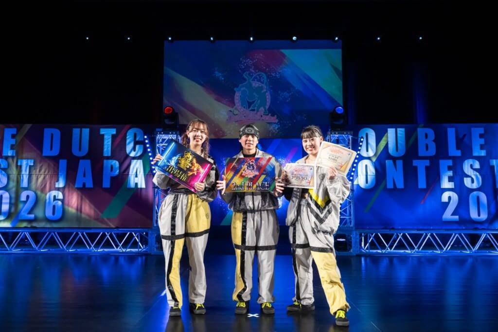 世界への挑戦権を懸けた頂上決戦、日本代表が決定！「DOUBLE DUTCH CONTEST JAPAN 2026」
