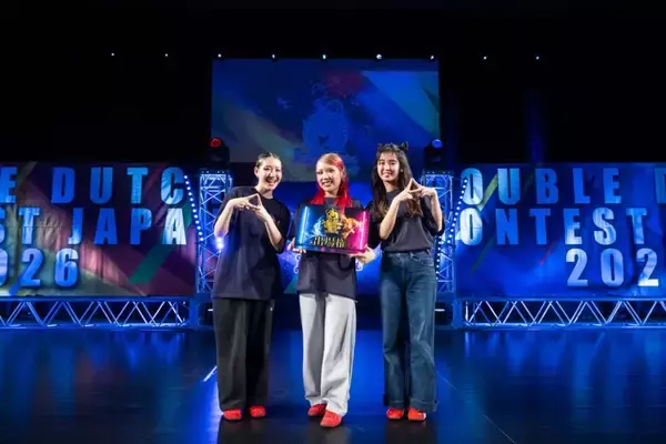 「世界への挑戦権を懸けた頂上決戦、日本代表が決定！「DOUBLE DUTCH CONTEST JAPAN 2026」」の画像