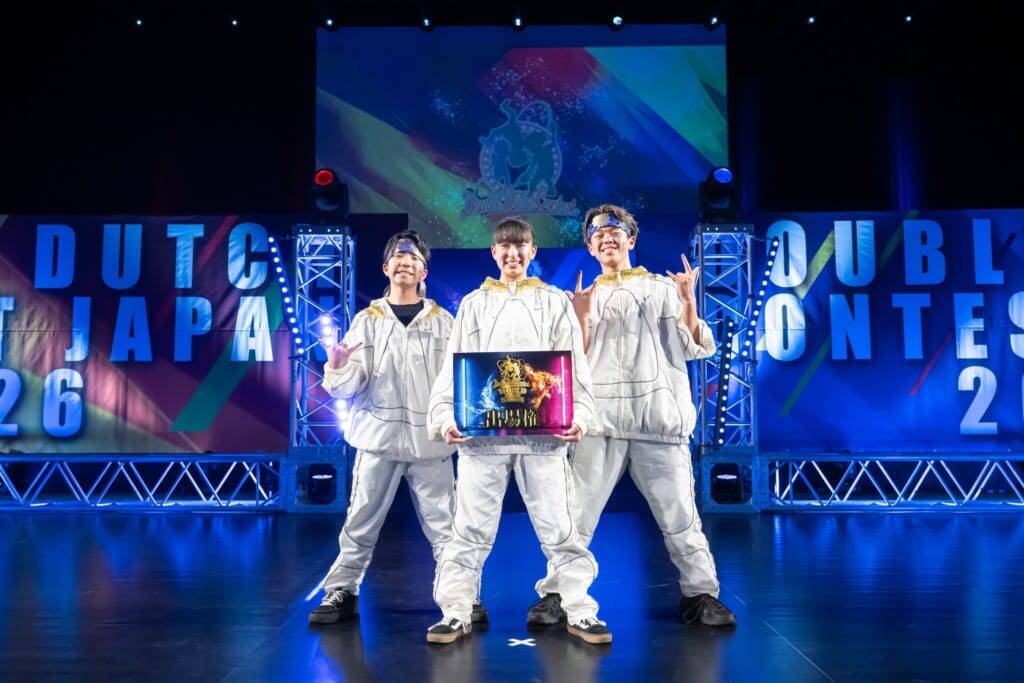 世界への挑戦権を懸けた頂上決戦、日本代表が決定！「DOUBLE DUTCH CONTEST JAPAN 2026」