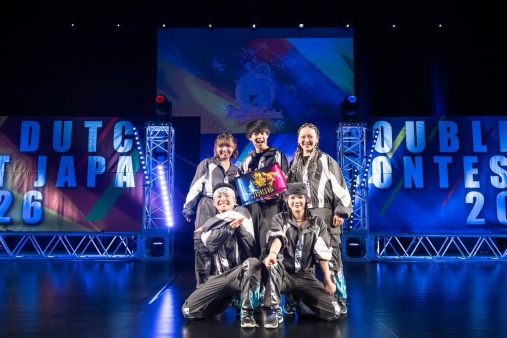 世界への挑戦権を懸けた頂上決戦、日本代表が決定！「DOUBLE DUTCH CONTEST JAPAN 2026」