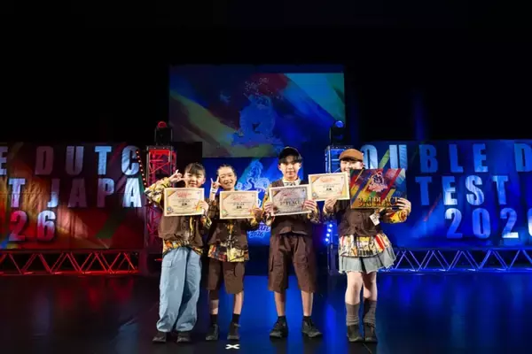 「世界への挑戦権を懸けた頂上決戦、日本代表が決定！「DOUBLE DUTCH CONTEST JAPAN 2026」」の画像