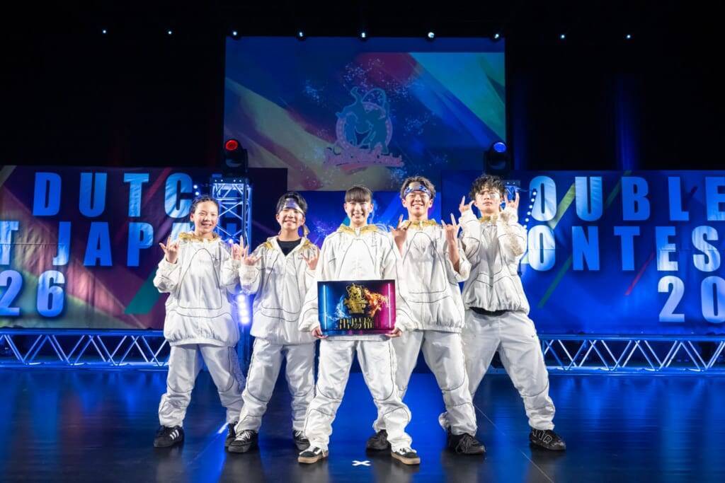 世界への挑戦権を懸けた頂上決戦、日本代表が決定！「DOUBLE DUTCH CONTEST JAPAN 2026」