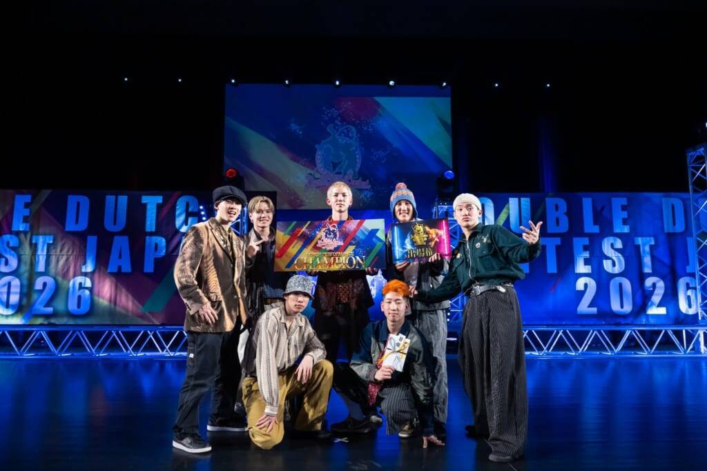 世界への挑戦権を懸けた頂上決戦、日本代表が決定！「DOUBLE DUTCH CONTEST JAPAN 2026」