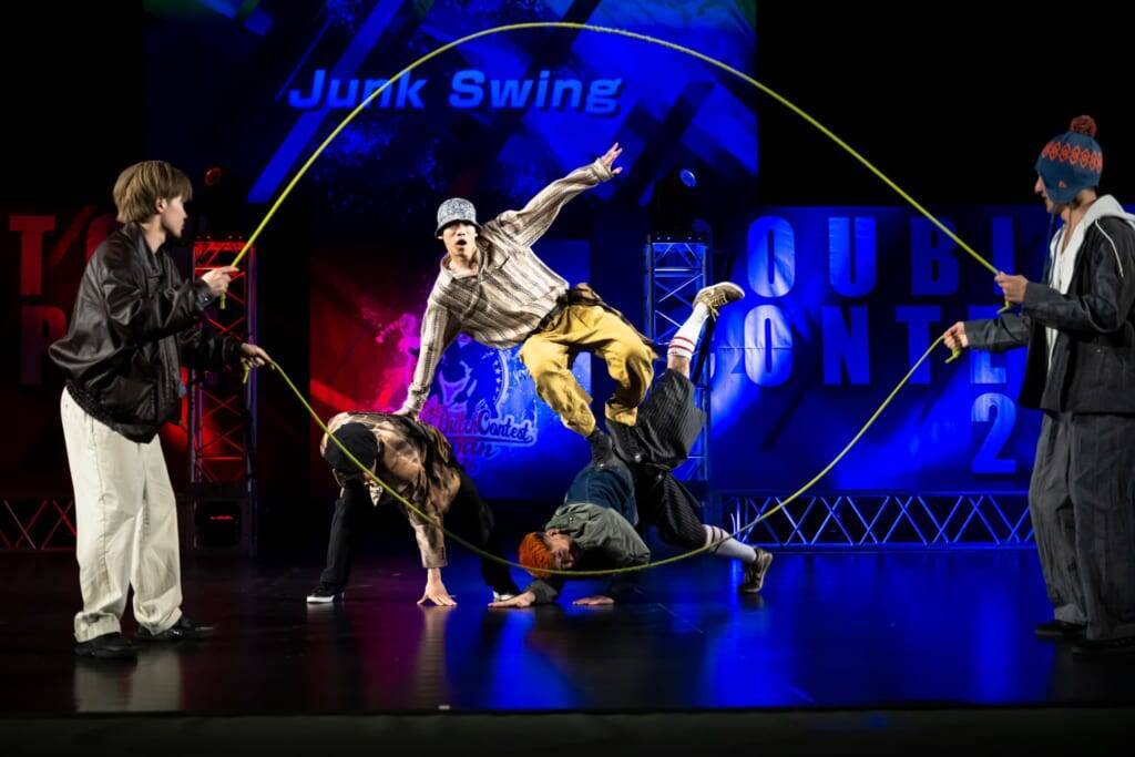 世界への挑戦権を懸けた頂上決戦、日本代表が決定！「DOUBLE DUTCH CONTEST JAPAN 2026」