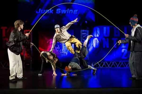 「世界への挑戦権を懸けた頂上決戦、日本代表が決定！「DOUBLE DUTCH CONTEST JAPAN 2026」」の画像