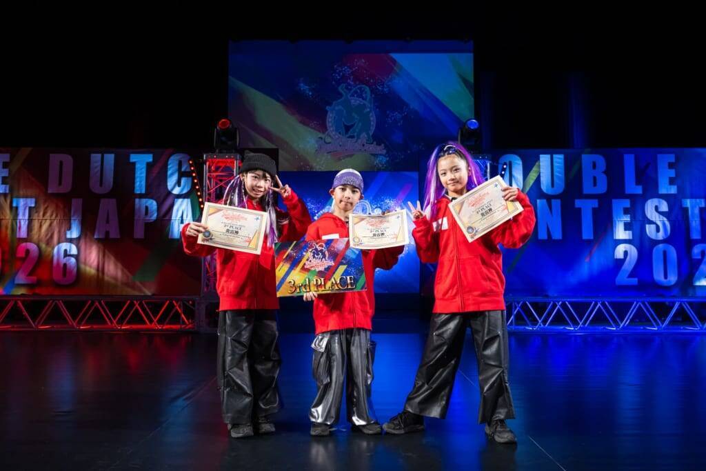 世界への挑戦権を懸けた頂上決戦、日本代表が決定！「DOUBLE DUTCH CONTEST JAPAN 2026」